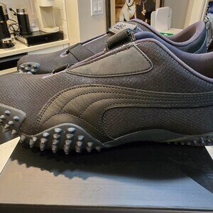 NEW MEN'S PUMA Mostro Archive 397329 02 Black Shoes Sneakers Size 12 NEW